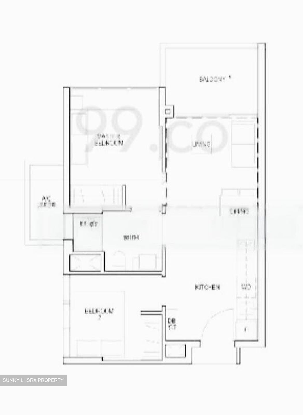 Riverfront Residences (D19), Apartment #430941661